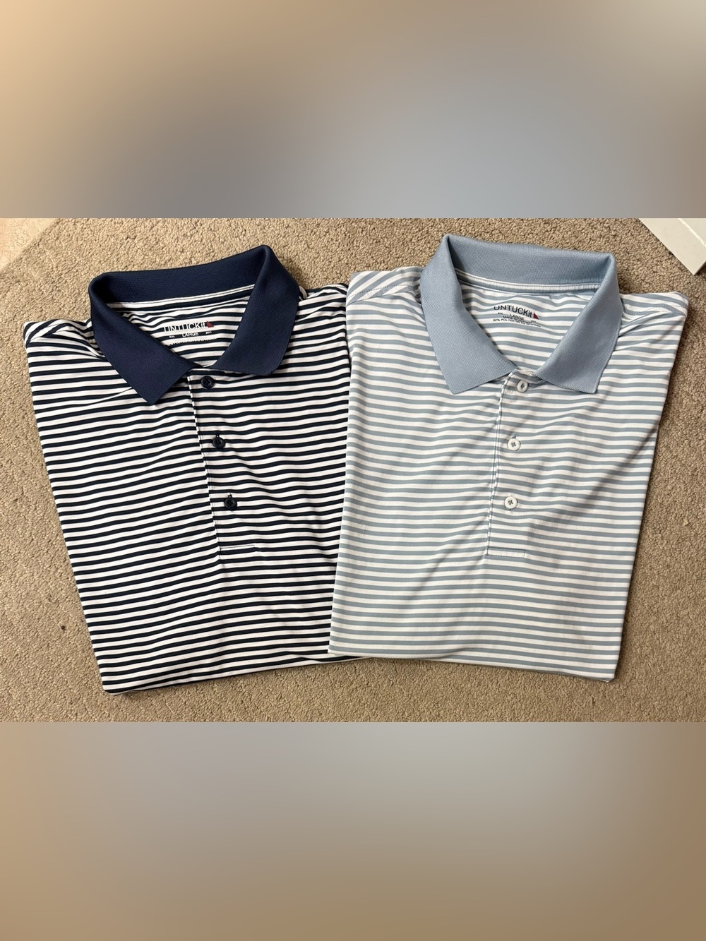 UNTUCKit Polo Bundle SZ Large